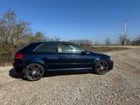 Gebraucht Audi A3 Performance 140 PS (102 kW) 2009 Blau Kleinwagen