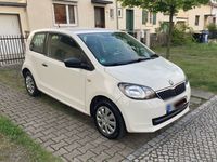 gebraucht Skoda Citigo Automatik/Klima/E-Fenster/Navi/Allwetter