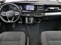 Gebraucht VW Multivan Comfortline 204 PS (150 kW) 2021 Blau Van