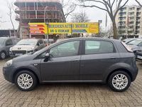 Gebraucht Fiat Punto More 69 PS (50 kW) 2012 Antressit grau Kleinwagen