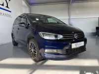 Gebraucht VW Touran Highline 150 PS (110 kW) 2020 Blau Van / Kleinbus