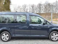 Gebraucht VW Caddy 122 PS (89 kW) 2016 Starlight blue Van / Kleinbus