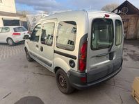 Gebraucht Renault Kangoo 75 PS (55 kW) 2002 Silber Van / Kleinbus