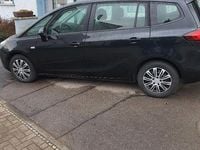 Gebraucht Opel Zafira Tourer Selection 131 PS (96 kW) 2013 Schwarz Van / Kleinbus