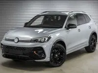 Neu VW Tiguan R-line 193 PS (141 kW) 2025 Oyster silver metallic (f0) SUV