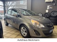 Gebraucht Opel Corsa Edition 95 PS (69 kW) 2012 Grau Kleinwagen