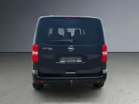 Gebraucht Opel Zafira Life Edition 120 PS (88 kW) 2019 Schwarz Van / Kleinbus