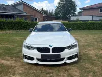 Gebraucht BMW 420 Gran Coupé Sport Line 184 PS (135 kW) 2014 Weiß Coupé