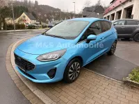 Gebraucht Ford Fiesta Titanium 101 PS (74 kW) 2022 Blau Kleinwagen