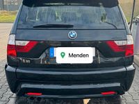Gebraucht BMW X3 Comfort Edition 218 PS (160 kW) 2010 Schwarz SUV