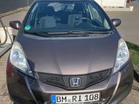 Gebraucht Honda Jazz 90 PS (66 kW) 2012 Braun Kleinwagen