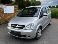 Używany Opel Meriva 100 KM (73 kW) 2004 Srebrny Minivan
