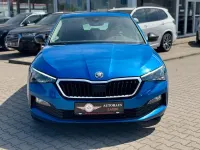 Gebraucht Skoda Scala Style 116 PS (85 kW) 2019 Blau Kleinwagen