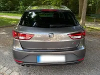 Gebraucht Seat Leon ST FR 150 PS (110 kW) 2016 Grau Kombi