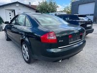 Usata Audi A6 179 CV (131 kW) 2002 Verde Berlina