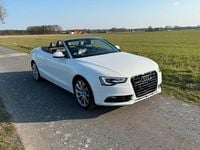 Gebraucht Audi A5 Cabriolet 218 PS (160 kW) 2016 Weiß Cabrio