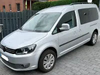 Gebraucht VW Caddy Maxi 102 PS (75 kW) 2012 Silber Van / Kleinbus