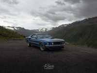 Gebraucht Ford Mustang Mach 1 325 PS (239 kW) 1969 Blau Coupé