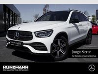 Gebraucht Mercedes GLC220 AMG 194 PS (142 kW) 2020 Polarweiss SUV