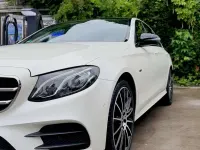 Gebraucht Mercedes E350 298 PS (219 kW) 2018 Weiß Limousine