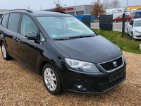 gebraucht Seat Alhambra 2.0 TDI 170PS DSG Navi Panoramadach leder