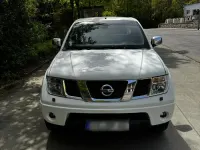 Usata Nissan Navara 2009 Bianco Pick-up
