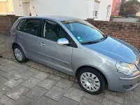 Gebraucht VW Polo 2008 Silber Kleinwagen