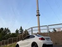 Gebraucht BMW M235 Performance 365 PS (268 kW) 2014 Weiß Coupé