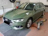 Gebraucht Audi A4 Advanced Plus 204 PS (150 kW) 2023 Distriktgrün metallic (metallic) Kombi