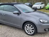 Brugt VW Golf Cabriolet Basis 105 HK (77 kW) 2015 Grå Cabriolet