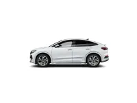 Gebraucht Audi Q4 e-tron 125 kW (170 PS) 2023 Gletscherweiß metallic SUV