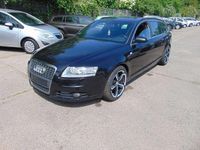 Gebraucht Audi A6 S-Line 224 PS (164 kW) 2005 Phantomschwarz perleffekt Kombi