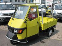 Nouă Piaggio APE 2025 Verde SUV