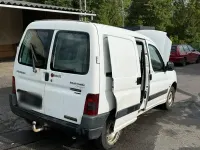 Gebraucht Peugeot Partner 75 PS (55 kW) 2008 Weiß Van / Kleinbus