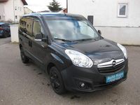 Gebraucht Opel Combo Selection 95 PS (69 kW) 2018 Schwarz Van / Kleinbus