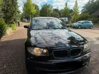 Gebraucht BMW 118 143 PS (105 kW) 2008 Schwarz Kleinwagen