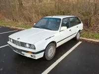 Gebraucht BMW 318 116 PS (85 kW) 1991 Weiß Kombi