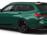 Neu BMW M3 Competition Edition 530 PS (389 kW) 2026 Grün Limousine