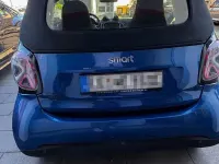 Gebraucht Smart ForTwo Electric Drive 60 kW (82 PS) 2021 Blau Cabrio