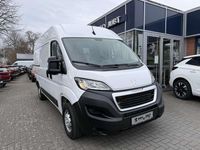 Gebraucht Peugeot Boxer 120 PS (88 kW) 2023 Kaolin weiß Van