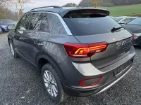 Neu VW T-Roc Life 150 PS (110 kW) 2025 Grau SUV