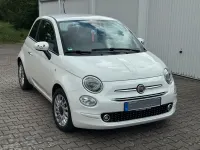 Gebraucht Fiat 500 Lounge 69 PS (50 kW) 2021 Weiß Kleinwagen