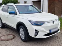 Gebraucht SsangYong Korando 139 kW (190 PS) 2025 Weiß SUV