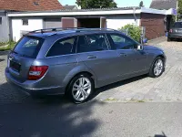 Gebraucht Mercedes C200 136 PS (100 kW) 2014 Palladiumsilber  metalliclack Kombi