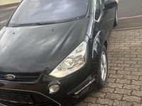 Gebraucht Ford S-MAX S 163 PS (119 kW) 2013 Schwarz Van / Kleinbus