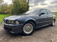 Second-hand BMW 520 170 CP (125 kW) 2002 Albastru Berlinǎ