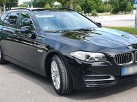 Gebraucht BMW 520 190 PS (139 kW) 2015 Schwarz Kombi