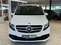 Gebraucht Mercedes V220 163 PS (119 kW) 2021 Weiß Van / Kleinbus
