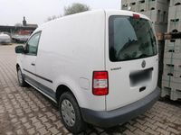 Gebraucht VW Caddy 109 PS (80 kW) 2008 Weiß Van / Kleinbus