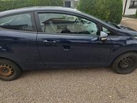 Gebraucht Ford Fiesta 60 PS (44 kW) 2009 Blau Kleinwagen
